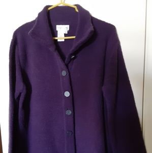 Coldwater Creek Sweater Jacket